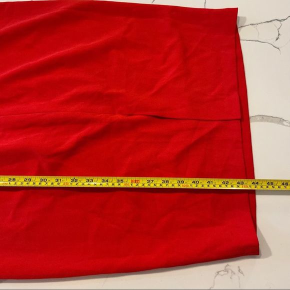 Maggy London Red Midi Dress - Picture 8 of 13